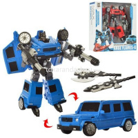 Трансформер 21см пластик, 2 вида 1733443/HF8888AB от магазина "Карандаш"