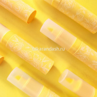 Маркер текстовыделитель "Flower marker zefir" желтый, клиновидный наконечник, толщина линии 1-4мм от магазина "Карандаш"