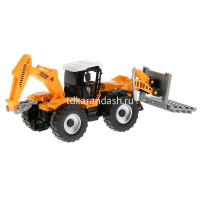 Картинка Трактор инерционный, металл 15см (подвижные детали) 151A2-R от магазина "Карандаш" Трактор инерционный, металл 15см (подвижные детали) 151A2-R от магазина "Карандаш"