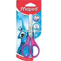 Ножницы детские 13см "Essentials" сталь, ручки прорезиненные 464410 от магазина "Карандаш"