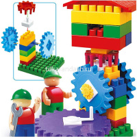 Конструктор Mechanic 50 эл. 45/45 323 от магазина "Карандаш"