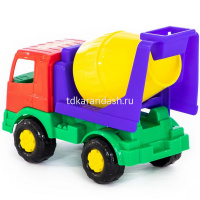 Картинка Бетоновоз "Мираж" в сетке, пластик 28,5x14,5x20,5см 9059 от магазина "Карандаш" Бетоновоз "Мираж" в сетке, пластик 28,5x14,5x20,5см 9059 от магазина "Карандаш"