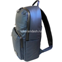 Рюкзак 43x30x18см, 820гр, 1 отделение, 5 карманов, многослойный нейлон, темно - синий BP87001 от магазина "Карандаш"