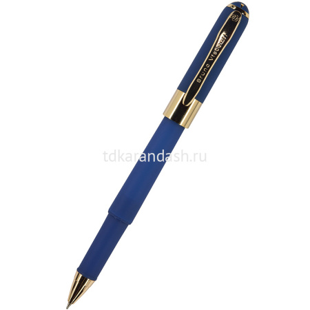 Ручка шариковая "Monaco" 0,5мм синяя, темно-синий корпус 20-0125/07