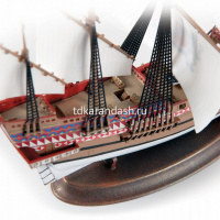 Модель "Английский корабль Ревендж" 12,5см 79 деталей 6500П от магазина "Карандаш"