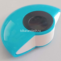 Ластик "UFO Spinner" выдвижной круглый, 55х55х15мм, 3 цвета KR971707 от магазина "Карандаш"