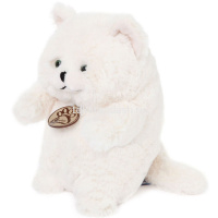 Толстый кот 16см белый AT365247 от магазина "Карандаш"