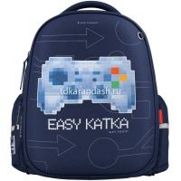 Рюкзак "Easy katka" 30х38х20см, 1000гр, 2 отделения, 2 кармана, синий 12-001-187/02 от магазина "Карандаш"