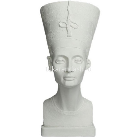 Бюст Нефертити в шапке 24х37х51см 10-155