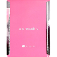 Папка-конверт на кнопке "Кошачьи нежности" 158х114мм вертикальный, полипропилен 0,18мм 69023 от магазина "Карандаш"