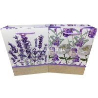 Пакет подарочный "Сиреневые цветы" 40х56х18см 2 вида Y10473-24 от магазина "Карандаш"