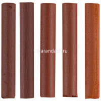 Сангина светлая/темная 5 цветов картонная упаковка 2721422311 от магазина "Карандаш"