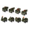 Машина военная 11см, пластик, 4 вида Y9612-19 от магазина "Карандаш"