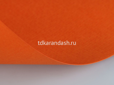 Бумага д/пастели А4 160г/м2 оранжевый (хлопок 45%) 15723132