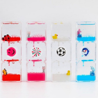 Часы гелевые 15х5см 6 видов Y10425-24 от магазина "Карандаш"