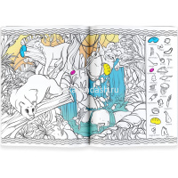 Раскраска "Спрятанные картинки. Сказочные истории" 16 стр. 978-5-17-135164-9 от магазина "Карандаш"