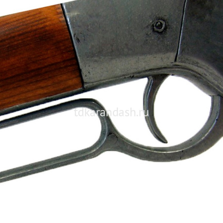 Карабин Винчестер, никель США 1892 года 94см дерево, металл DE-1068-G от магазина "Карандаш"