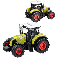 Картинка Трактор "Фермер №3" на батарейках, пластик 15х9х9см (свет, звук) 550-23E от магазина "Карандаш" Трактор "Фермер №3" на батарейках, пластик 15х9х9см (свет, звук) 550-23E от магазина "Карандаш"