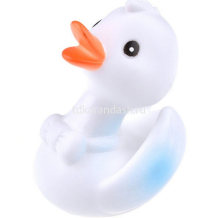 Набор для купания "Животные" 24х18см 6шт/уп., пвх QX8241 от магазина "Карандаш"