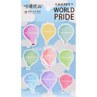 Наклейки для информации 2л по 9 - 15шт, от 18 до 30шт/уп. 11х20см 9видов Y8705-19 от магазина "Карандаш"