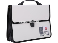 Портфель А4 2 отделения "Cube" 0,75мм белый E39634 от магазина "Карандаш"