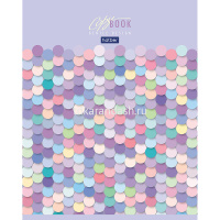 Тетрадь А5 48л клетка "Premium.Gentle design" на скобе, фольгирование, 5 дизайнов 48Т5фA1/057571 от магазина "Карандаш"