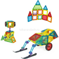 Конструктор магнитный 48 деталей 27х20х5см LT336022 от магазина "Карандаш"