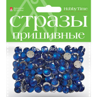 Стразы пришивные "Круглые" 10мм 10цв 2-339/03 от магазина "Карандаш"