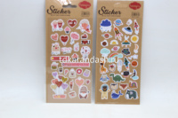 Наклейки "Детские" 10х23см ассорти CT7268 от магазина "Карандаш"