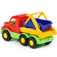 Картинка Спецмашина-коммунальная "Максик" в сетке, пластик 19,6x8,3x10,3см 35189 от магазина "Карандаш" Спецмашина-коммунальная "Максик" в сетке, пластик 19,6x8,3x10,3см 35189 от магазина "Карандаш"