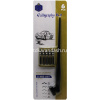 Набор перьев 5шт. с держателем 16см пластик, в картонном блистере 22,5х8см ZS5820