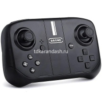 Квадрокоптер р/у "Smart Drone" 9х9х3,5см с аккумулятором, пластик (свет, звук, переворот на 360°) Q8 от магазина "Карандаш"