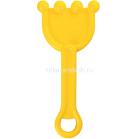 Набор д/песка №4 (совок, грабли) 20х7х9см в сетке 15563/АТ от магазина "Карандаш"