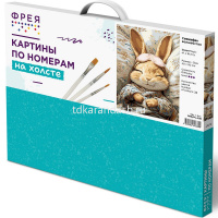 Живопись по номерам (акрил) 40х50см "Сон зайки" сложность 2, холст на подрамнике PNB/PL-336 от магазина "Карандаш"
