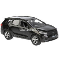 Картинка Машина "Kia Sorento Prime" черная, инерционная, металл 12см (открывающиеся двери) SB-17-75-KS-N(BL)- от магазина "Карандаш" Машина "Kia Sorento Prime" черная, инерционная, металл 12см (открывающиеся двери) SB-17-75-KS-N(BL)- от магазина "Карандаш"