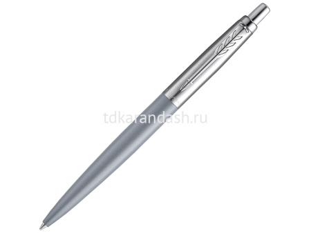 Ручка РШ "Parker Jotter XL Grey CT" M синяя 2068360