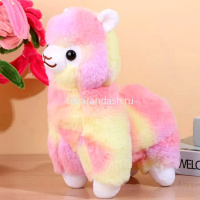 Лама 35см разноцветная, 2 вида FM6619 от магазина "Карандаш"