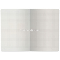 Тетрадь А5 40л клетка "Love me. Щеночек" прошитый блок матовая ламинация Soft Touch 7-40-001/194 от магазина "Карандаш"