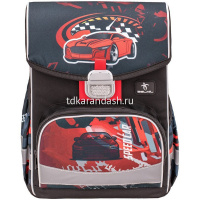 Ранец "Speed car" 35х26х17см, 680гр, 1 отделение, 3 кармана 405-45/833 от магазина "Карандаш"