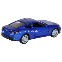 Картинка Машина "BMW M850i Coupe" синяя, инерционная, металл 17,5см (свет, звук, откр.двери) JB1251478 от магазина "Карандаш" Машина "BMW M850i Coupe" синяя, инерционная, металл 17,5см (свет, звук, откр.двери) JB1251478 от магазина "Карандаш"