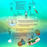 Набор для творчества "Свечная студия. Елка" 19х10см 762 от магазина "Карандаш"