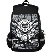 Рюкзак "Трансформер" 31х44х16см, 600гр, 1 отделение, 5 карманов, черный 68258 от магазина "Карандаш"