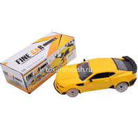 Машина на батарейках, пластик 22х9х7см (свет, звук, движение) 1836641/692 от магазина "Карандаш"