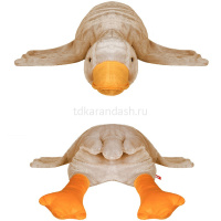 Гусь-обнимусь "Оскар" 87см белый GUSO2 от магазина "Карандаш"