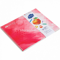 Скетчбук 24х20см 30л 180г/м2 "Я-Художник!" на спирали, офсет, жесткая подложка 2201301840 от магазина "Карандаш"