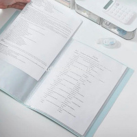 Папка 30 вкладышей "Colorful" А4 полипропилен 0,70мм, антистатичные вкладыши, 3 цвета EF919 от магазина "Карандаш"