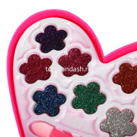 Косметика для девочек "Энчентималс" (тени для век, помада, аппликатор 2шт.) 10599F3-ENS от магазина "Карандаш"