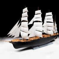 Модель "Российский четырехмачтовый барк Крузенштерн" 57,5см 474 детали 9045 от магазина "Карандаш"