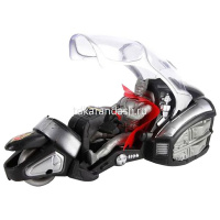 Мотоцикл гоночный инерционный, пластик 22х12х8см 1313387/2388A от магазина "Карандаш"