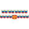 Гирлянда "Символика РФ" 300см 071.350